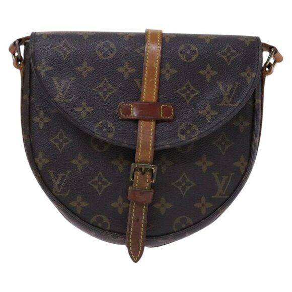 LOUIS VUITTON Monogram Chantilly MM Shoulder Bag M51233 LV Auth EC380 - Picture 14 of 16